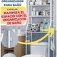 Estante Organizador Multiusos Para El Baño