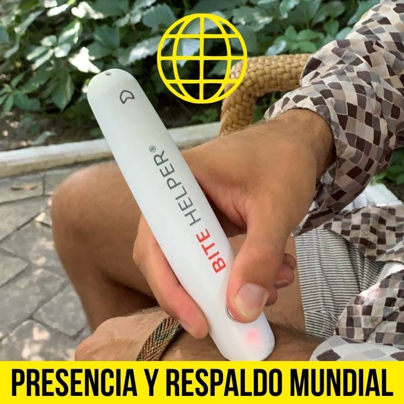 Bite Helper ® Neutralizador de Picazón, Alergias y Ronchas