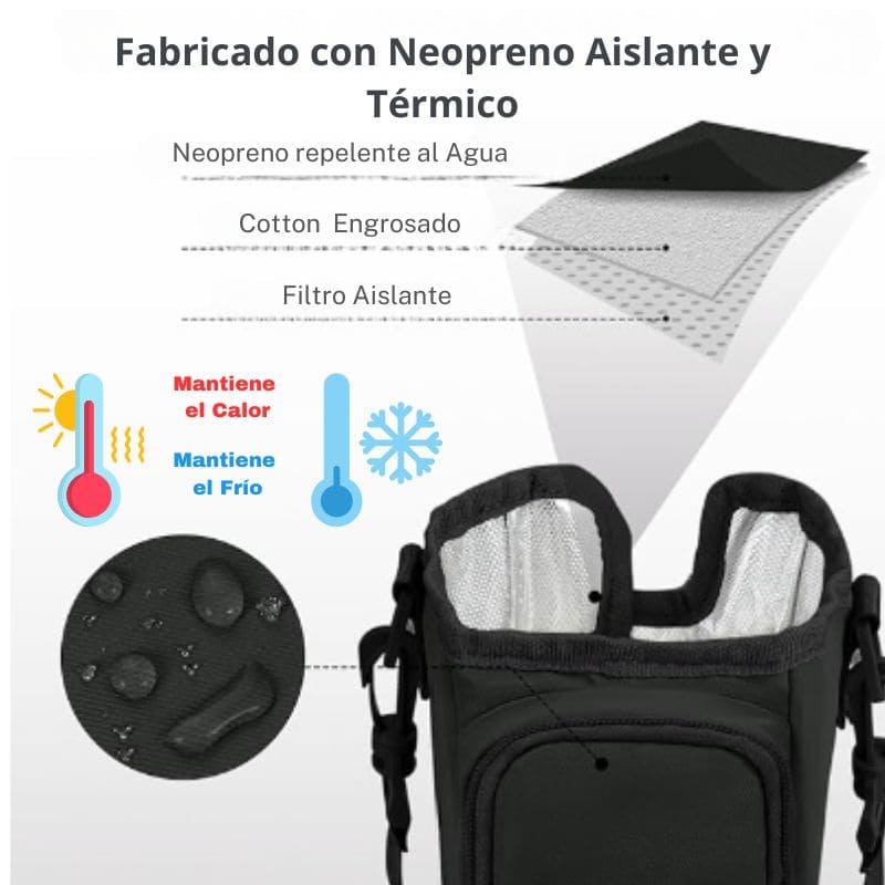 Bolso StanFlex® Elegancia y Funcionalidad + Correa de mano